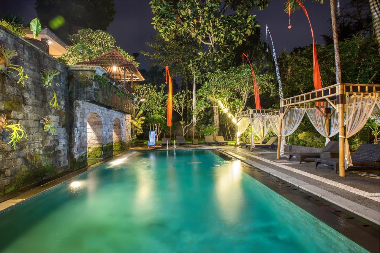 Alas Petulu Villa Resort And Spa อูบุด ภายนอก รูปภาพ