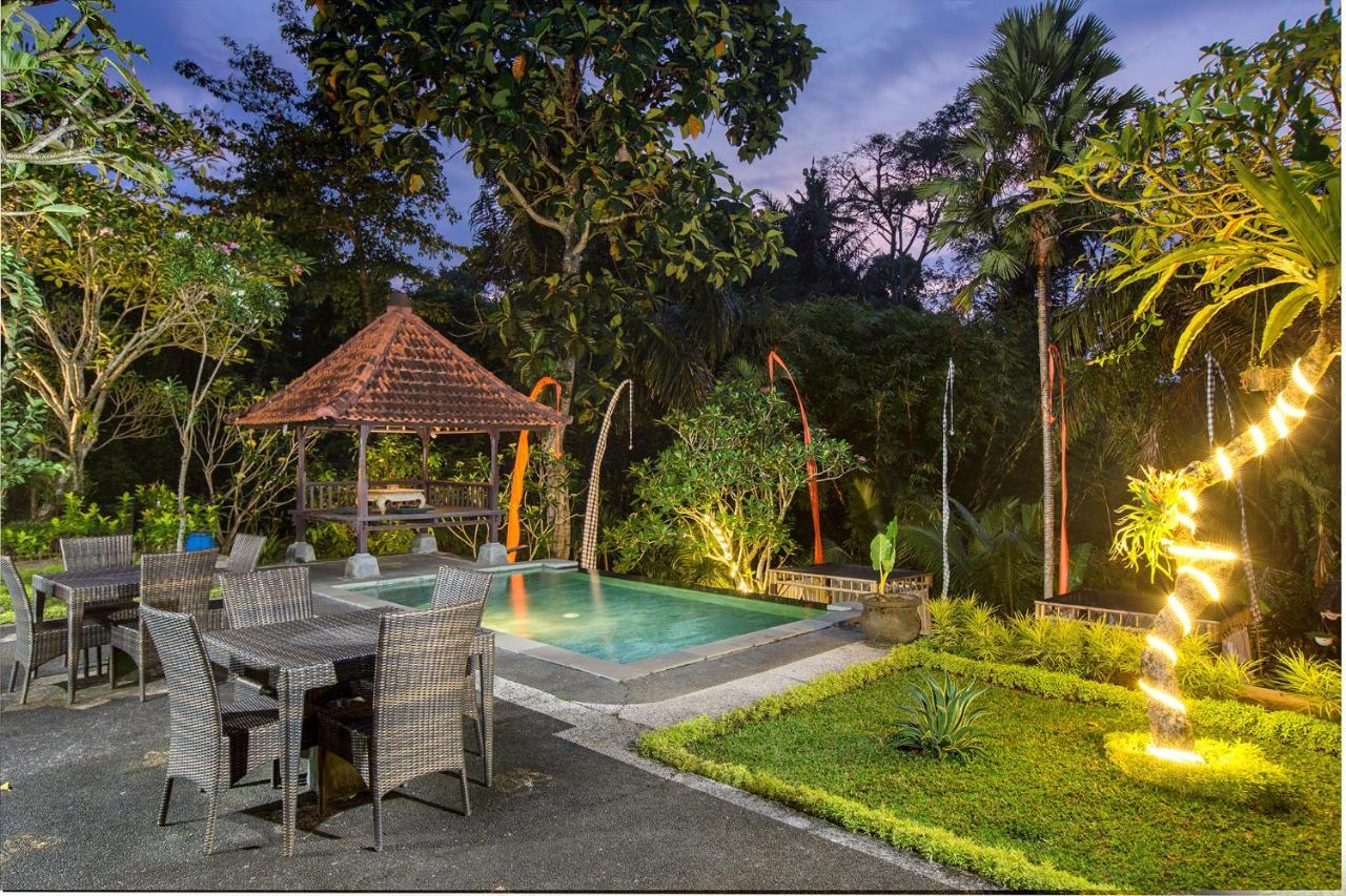 Alas Petulu Villa Resort And Spa อูบุด ภายนอก รูปภาพ