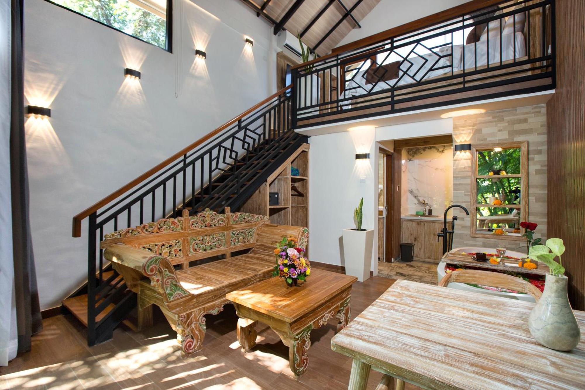 Alas Petulu Villa Resort And Spa อูบุด ภายนอก รูปภาพ