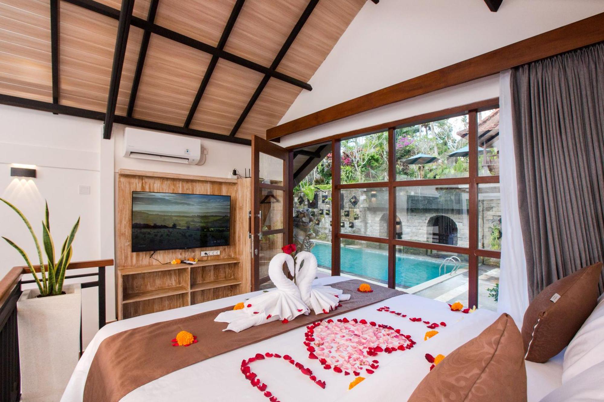Alas Petulu Villa Resort And Spa อูบุด ภายนอก รูปภาพ