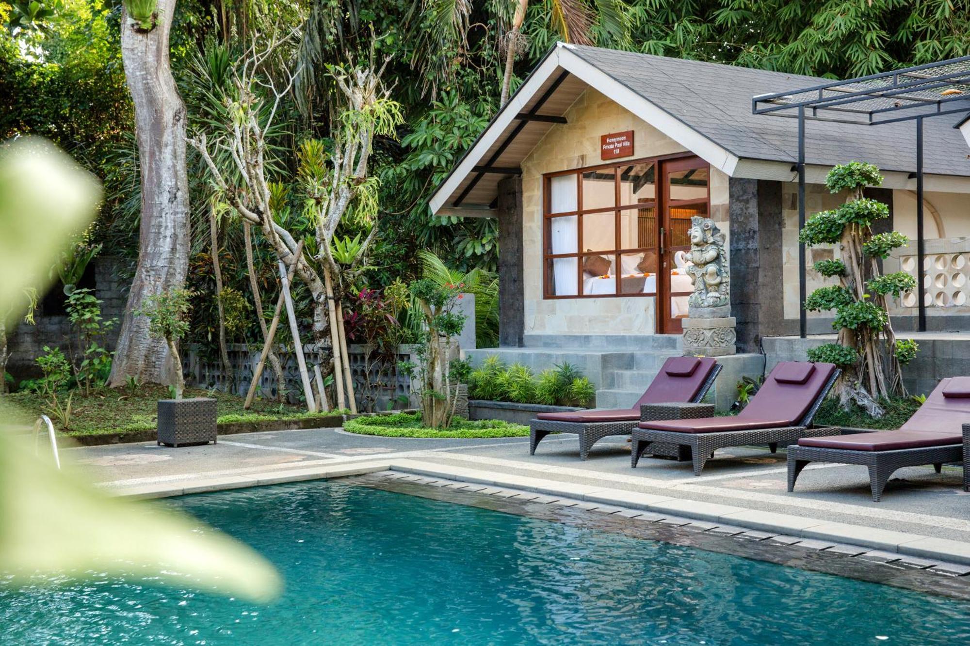 Alas Petulu Villa Resort And Spa อูบุด ภายนอก รูปภาพ